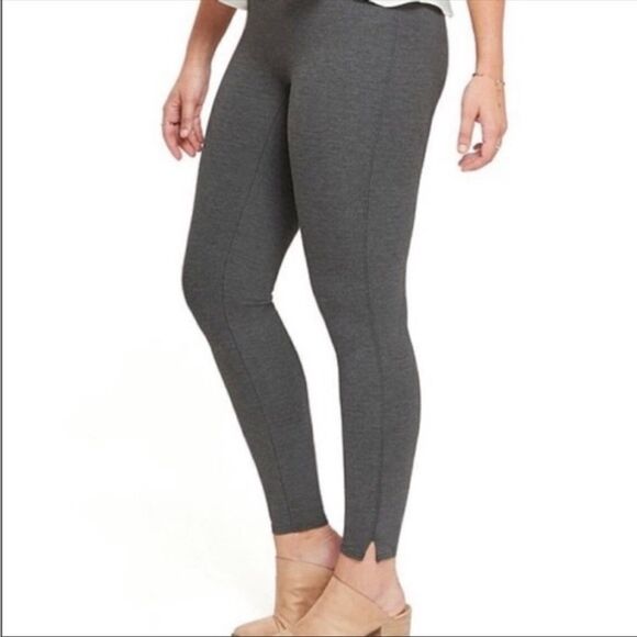 Spanx Ponte Perfect Ankle Leggings - Picture 2 of 4